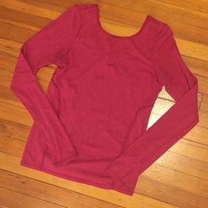 Long sleeve Lululemon top